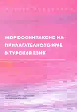 Морфосинтаксис на прилагателното име в турския език