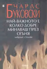 Най-важното е колко добре минаваш през огъня (избрани стихове)