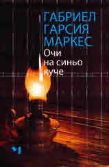 Очи на синьо куче