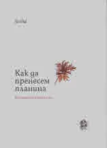 Из "Дневници в мерена реч", том 3: Как да пренесем планина