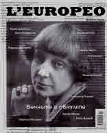L`europeo - бр.83, февруари/март 2023 - Вечните и святите