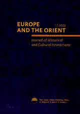 Europe and the Orient. Journal of Historical and Cultural Interactions 2023/1