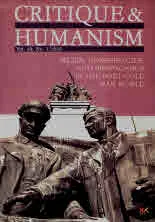 Критика и хуманизъм / Critique & Humanism vol.49 №1/2018