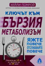 Ключът към бързия метаболизъм. Яжте повече, отслабвайте повече