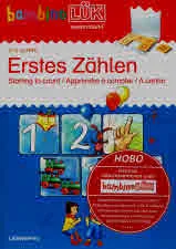 Erstes Zählen (Започвам да броя) - Книжка към Интерактивна учебна система за деца от 2 до 6 години