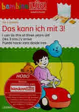 Das kann ich mit 3 (Мога да правя това на 3) - Книжка към Интерактивна учебна система за деца от 2 до 6 години