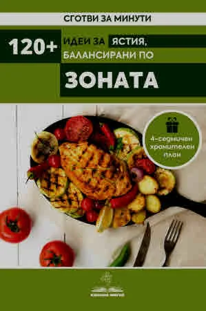 120+ идеи за ястия, балансирани по Зоната