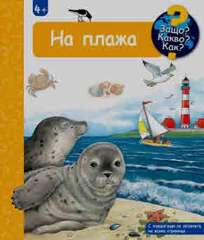 Защо? Какво? Как? На плажа (енциклопедия за деца над 4 години)