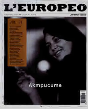 L`europeo - бр.94, декември/януари 2025 - Актрисите