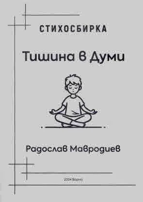 Тишина в думи. Стихосбирка