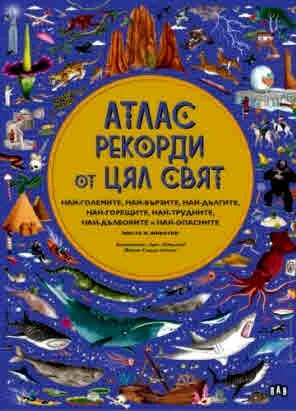 АТЛАС: Рекорди от цял свят