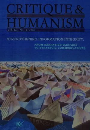 Критика и хуманизъм / Critique & Humanism vol.62 №1/2025