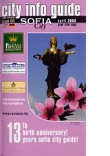 Sofia City Info Guide, 06, April,
