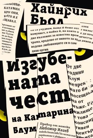Изгубената чест на Катарина Блум