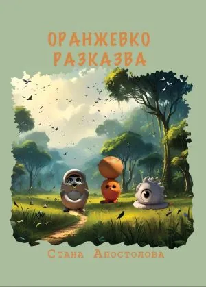 Оранжевко, Очко, Устатко и Пясъчко, книга 1: Оранжевко разказва