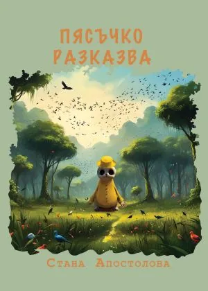 Оранжевко, Очко, Устатко и Пясъчко, книга 2: Пясъчко разказва