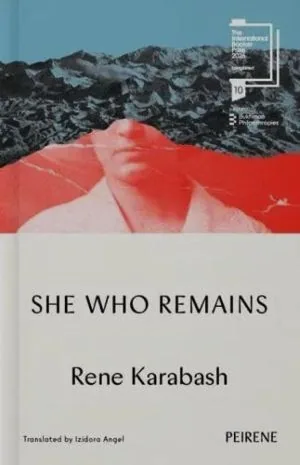 She Who Remains /Остайница - издание на английски език/