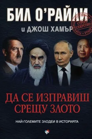 Да се изправиш срещу злото. Най-големите злодеи в историята