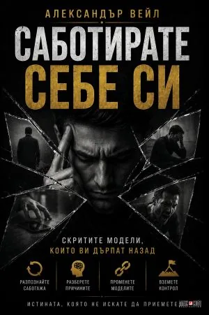 Саботирате себе си. Скритите модели, които ви дърпат назад