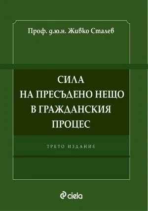 Сила на пресъдено нещо в гражданския процес