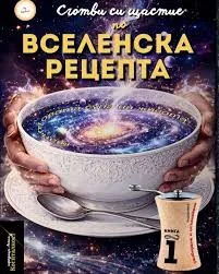 Поредица Лесна когиталност, книга 1: Сготви си щастие по вселенска рецепта