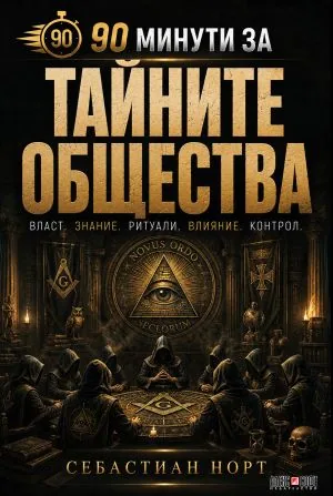 90 минути за тайните общества. Власт. Знание. Ритуали. Влияние. Контрол