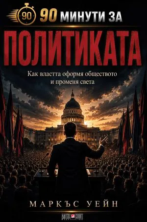 90 минути за политиката. Как властта оформя обществото и променя света