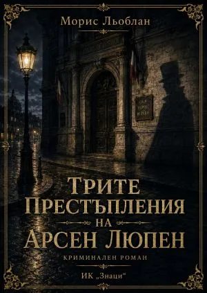 Трите престъпления на Арсен Люпен /Необикновените приключения на Арсен Люпен, част 2/