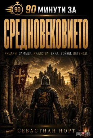 90 минути за Средновековието. Рицари. Замъци. Кралства. Вяра. Войни. Легенди
