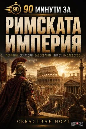 90 минути за Римската империя. Легиони. Сенатори. Завоевания. Власт. Наследство