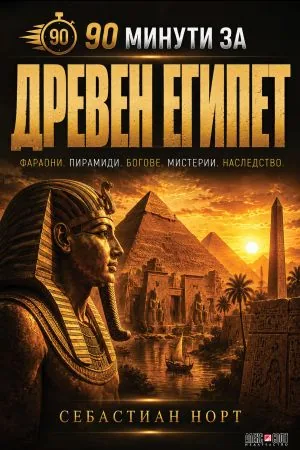 90 минути за Древен Египет. фараони. Пирамиди. Богове. Мистерии. Наследство