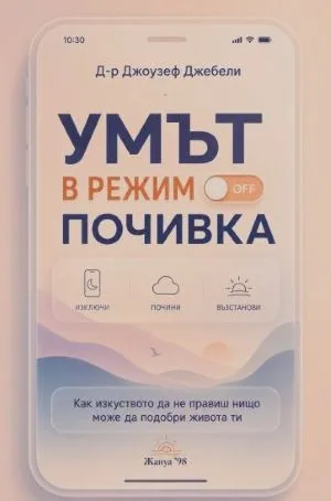 Умът в режим на почивка. Как изкуството да не правиш нищо може да подобри живота ти