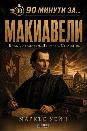 90 минути за Макиавели. Власт. реализъм. Държава. Стратегия