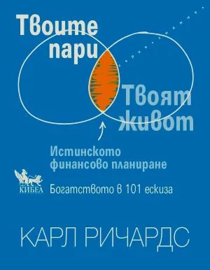 Твоите пари - Твоят живот. Истинското финансово планиране. Богатството в 101 ескиза
