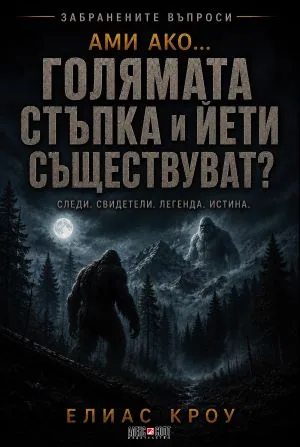 Ами ако... Голямата стъпка и Йети сЪществуват? Следи. Свидетели. Легенда. Истина