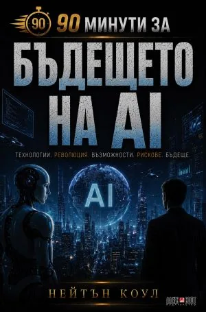 90 минути за бъдещето на AI. Технологии. Революция. Възможности. Рискове. Бъдеще