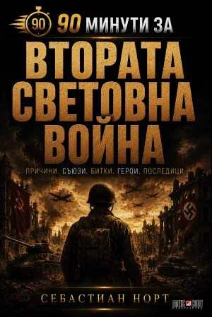 90 минути за Втората световна война. Причини. Съюзи. Битки. Герои. Последици