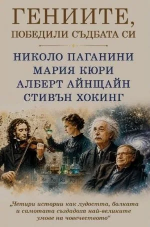 Гениите, победили съдбата си. Николо Паганини • Мария Кюри • Алберт Айнщайн • Стивън Хокинг