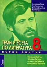 Теми и есета по литература, 08. клас, I свитък – Николай Хайтов, Ивайло Петров, Димчо Дебелянов, Елисавета Багрияна
